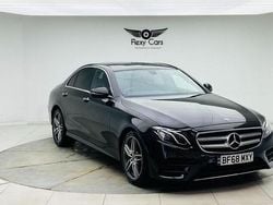 Black Used 2018 Mercedes E220 AMG Line Premium Sedan | £17,189 (Good price)