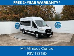 White Used 2020 Ford Transit | £18,995 (Expensive)