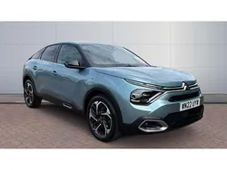 Blue Used 2022 Citroën C4 PureTech Hatchback | £16,149 (Fair price)