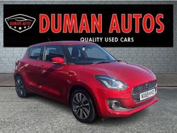 Red Used 2019 Suzuki Swift SZ5 Hatchback | £13,495 (Fair price)