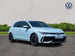Blue Used 2025 VW Golf VIII R-line Hatchback | £30,790 (Expensive)