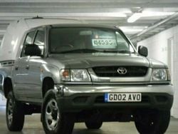 Used 2002 Toyota HiLux Pickup | £4,489 (Super price)