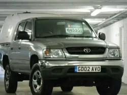 Used 2002 Toyota HiLux Pickup | £4,489 (Fair price)