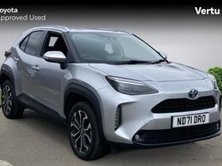 Used 2025 Toyota Yaris Hybrid Design Estate | £19,779 (Super price)