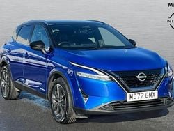 Blue Used 2023 Nissan Qashqai Tekna SUV | £21,439 (Fair price)
