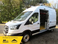 White Used 2022 Ford Transit Van | £18,495 (Good price)