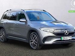 Grey Used 2022 Mercedes EQB350 AMG Line Premium SUV | £27,299 (Fair price)
