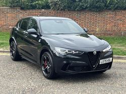 Black New 2025 Alfa Romeo Stelvio Quadrifoglio SUV | £82,749