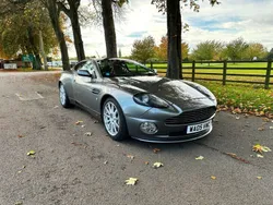 Silver Used 2005 Aston Martin Vanquish Coupe | £74,995