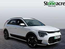 White Used 2024 Kia e-Niro 3 SUV | £25,995 (Expensive)