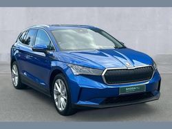 Blue Used 2025 Skoda Enyaq iV SUV | £31,250 (A bit pricey)