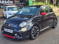Black Used 2016 Abarth 500 Competizione Hatchback | £11,995 (Fair price)
