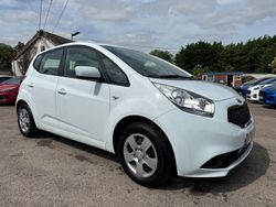 White Used 2017 Kia Venga 2 Hatchback | £5,500 (Fair price)