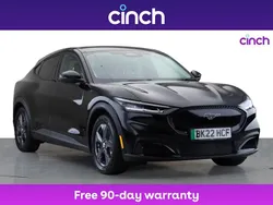 Black Used 2022 Ford Mustang Mach-E Standard Range SUV | £20,999 (Fair price)