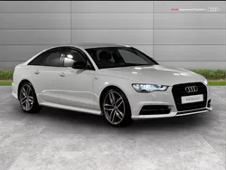 Glacier white, metallic Used 2017 Audi A6 Black Edition Sedan | £17,990 (A bit pricey)