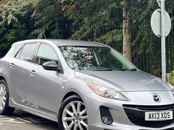 Silver Used 2013 Mazda 3 Edition Hatchback | £4,195 (Fair price)
