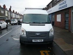 White Used 2012 Ford Transit Van | £2,595 (Super price)