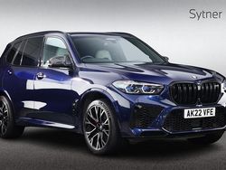 Blue Used 2022 BMW X5 M Competition Edition SUV | £72,500 (Expensive)