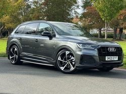 Grey Used 2020 Audi Q7 Black Edition SUV | £30,995 (Fair price)
