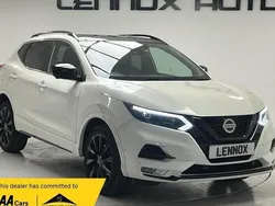 White Used 2020 Nissan Qashqai N-TEC SUV | £15,590 (Good price)