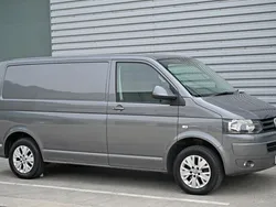 Grey Used 2014 VW T5 Highline Van | £9,990