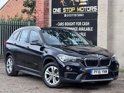 Black Used 2016 BMW X1 Performance SUV | £7,495 (Good price)