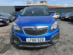 Blue Used 2016 Vauxhall Mokka SUV | £5,450 (Super price)