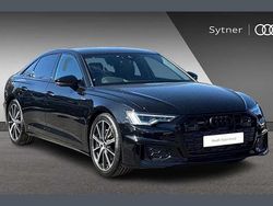 Black New 2025 Audi A6 Black Edition Sedan | £43,000