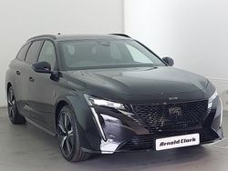 Black New 2025 Peugeot 308 GTi Estate | £26,498