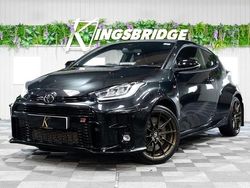 Black Used 2022 Toyota Yaris Hatchback | £28,486 (Fair price)