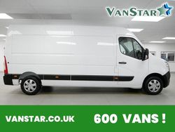 White Used 2024 Nissan Interstar Acenta Van | £22,789 (Fair price)