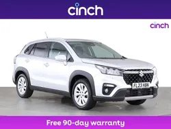 Silver Used 2023 Suzuki SX4 S-Cross SUV | £14,129 (Good price)