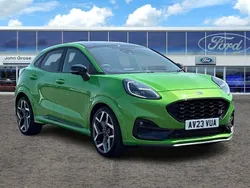 Green Used 2023 Ford Puma ST Hatchback | £19,995 (Fair price)