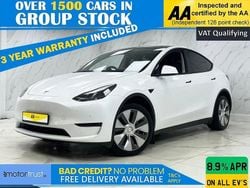 White Used 2022 Tesla Model Y SUV | £21,295 (Fair price)