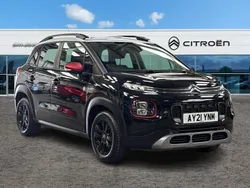 Black Used 2021 Citroën C3 Aircross PureTech SUV | £11,495 (Good price)