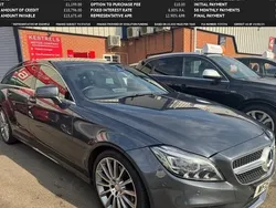 Used 2015 Mercedes 220 AMG line | £11,995 (Super price)