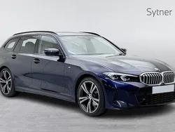 Blue Used 2023 BMW 320 M Sport Estate | £33,000 (Expensive)