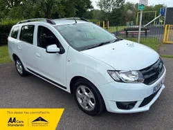 White Used 2015 Dacia Logan Lauréate Sedan | £3,990 (Fair price)