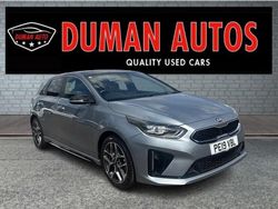 Silver Used 2019 Kia Ceed GT-Line Hatchback | £12,495 (Fair price)