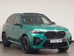 Green Used 2024 BMW X5 M Competition Edition SUV | £109,898