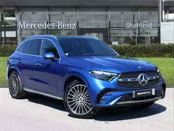 Blue Used 2024 Mercedes GLC220 AMG Line Premium Plus SUV | £52,285