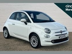White Used 2023 Fiat 500 Hatchback | £10,466 (Fair price)