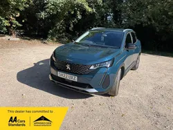Blue Used 2022 Peugeot 3008 Allure Premium Hatchback | £13,995 (Good price)