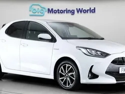 Used 2025 Toyota Yaris Hybrid Design Hatchback | £14,300 (Super price)