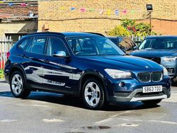 Blue Used 2013 BMW X1 Comfort Edition SUV | £4,840 (Good price)