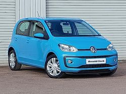 Blue Used 2018 VW up! high up! Hatchback | £8,498 (Fair price)