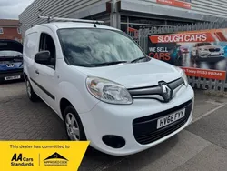 White Used 2016 Renault Kangoo Business MPV | £2,995 (Super price)