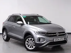 Silver Used 2024 VW T-Roc Style SUV | £24,698 (Fair price)