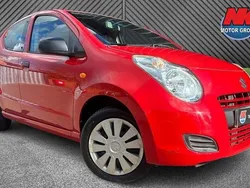 Red Used 2014 Suzuki Alto Hatchback | £2,899 (Fair price)