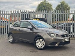 Grey Used 2015 Seat Ibiza Hatchback | £2,095 (Good price)